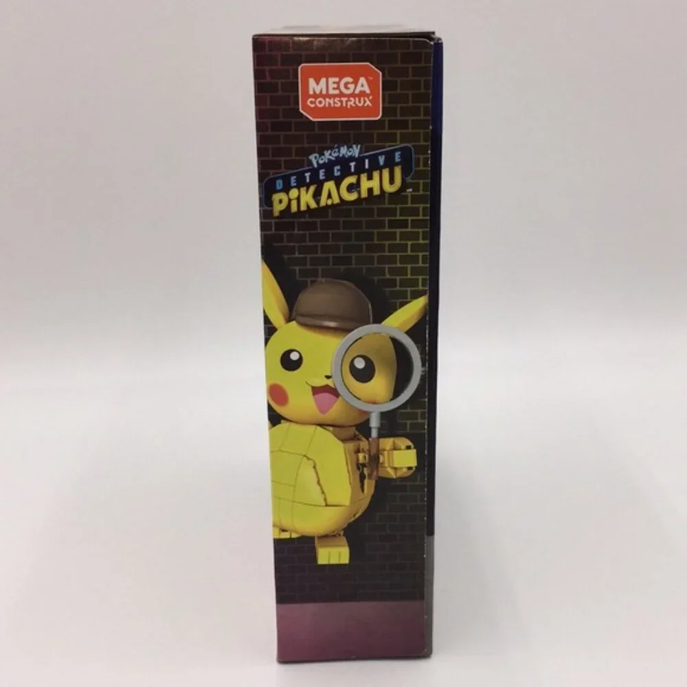 Pokemon Detective Pikachu 271 Pieces Building Block Set Mega Construx - Picture 4 of 9